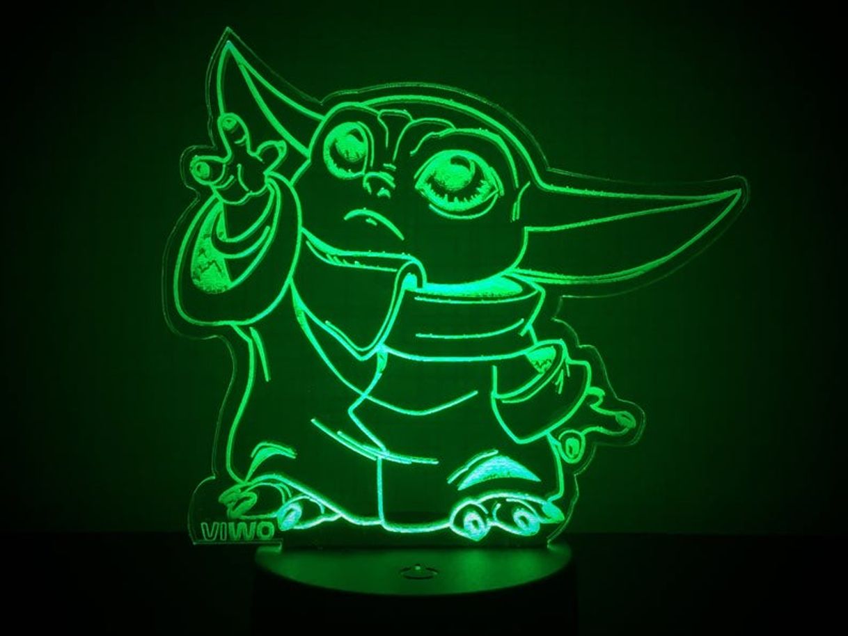 Product Baby yoda lamp 