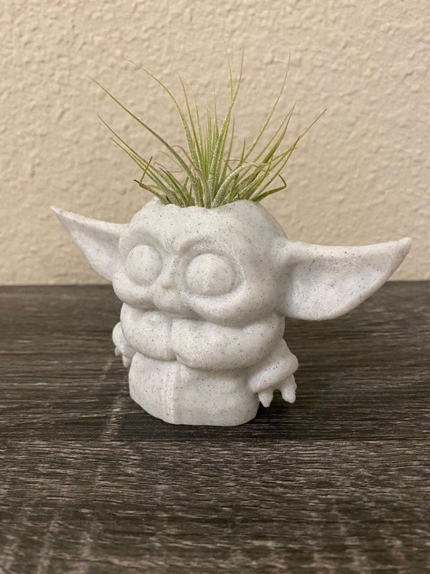 Product Baby yoda plant pot 