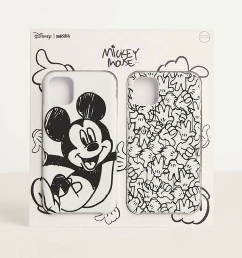 “Mickey gets arty” iPhone 11 case