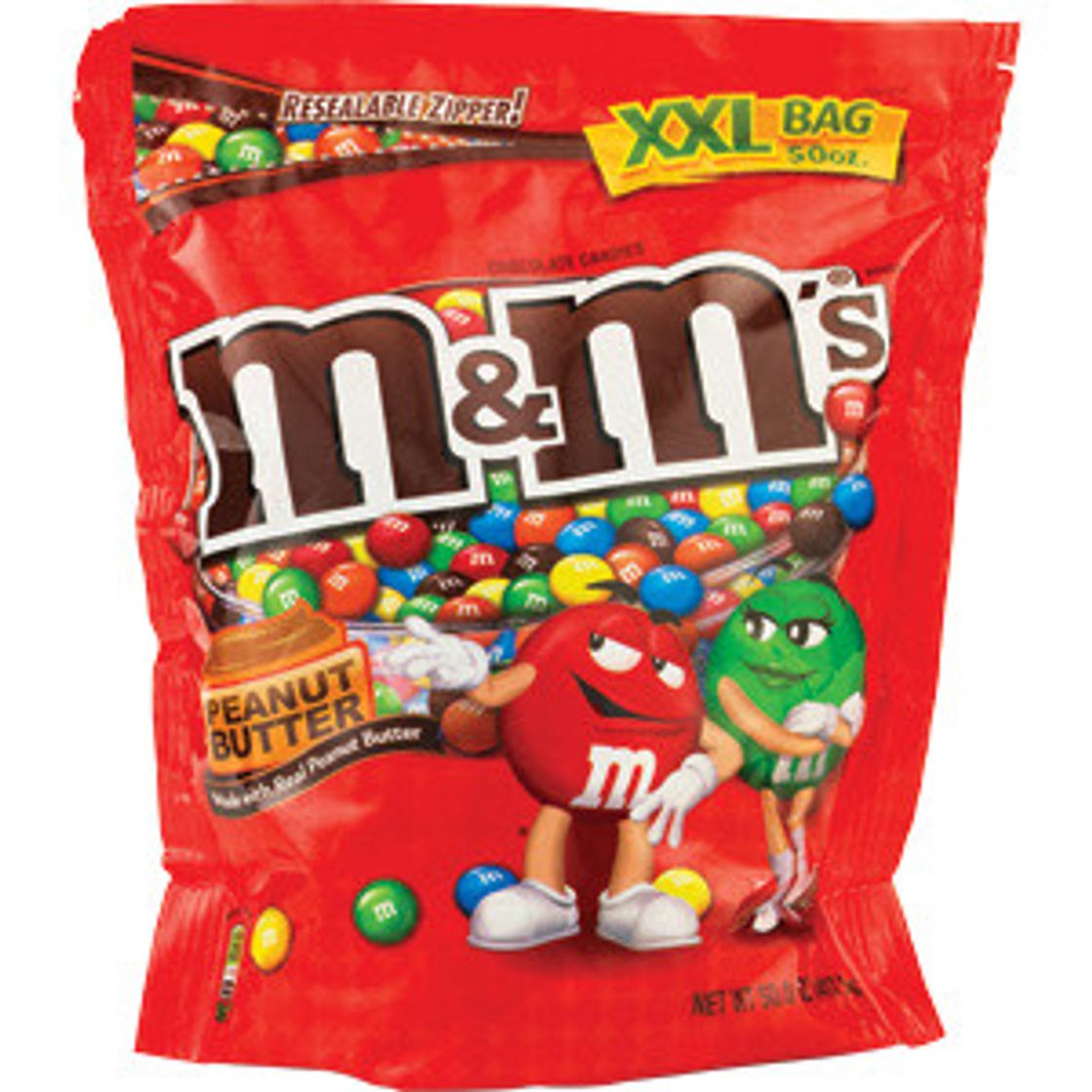 Social M&M’s de Manteiga de Amendoim 
