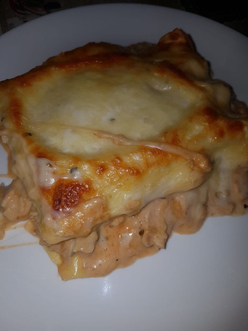 Social LASANHA DE FRANGO 