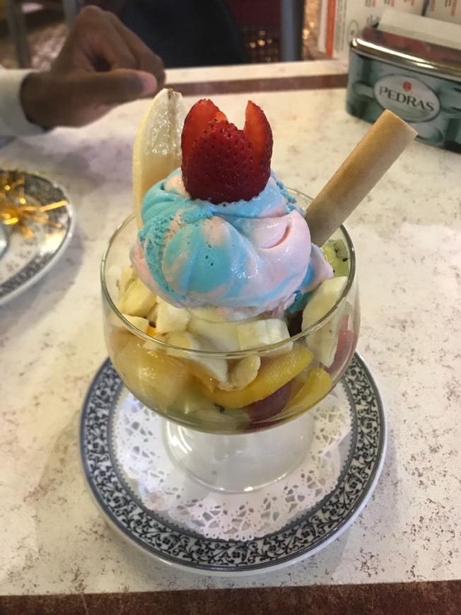 Restaurants Gelateria Britaica