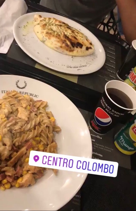 Restaurants Italian Republic