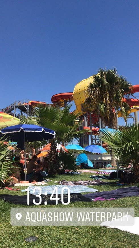 Place Aquashow Park - Water Park