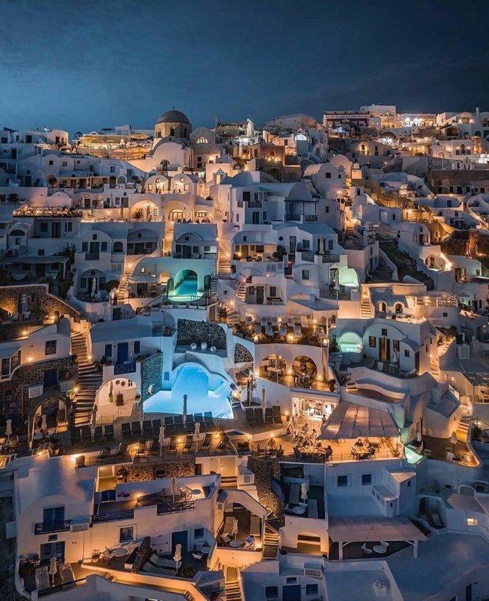 Place Santorini