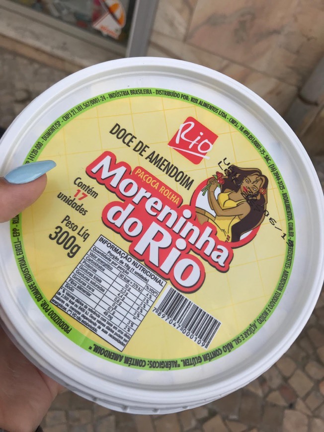 Social Paçoca - Moreninha do rio