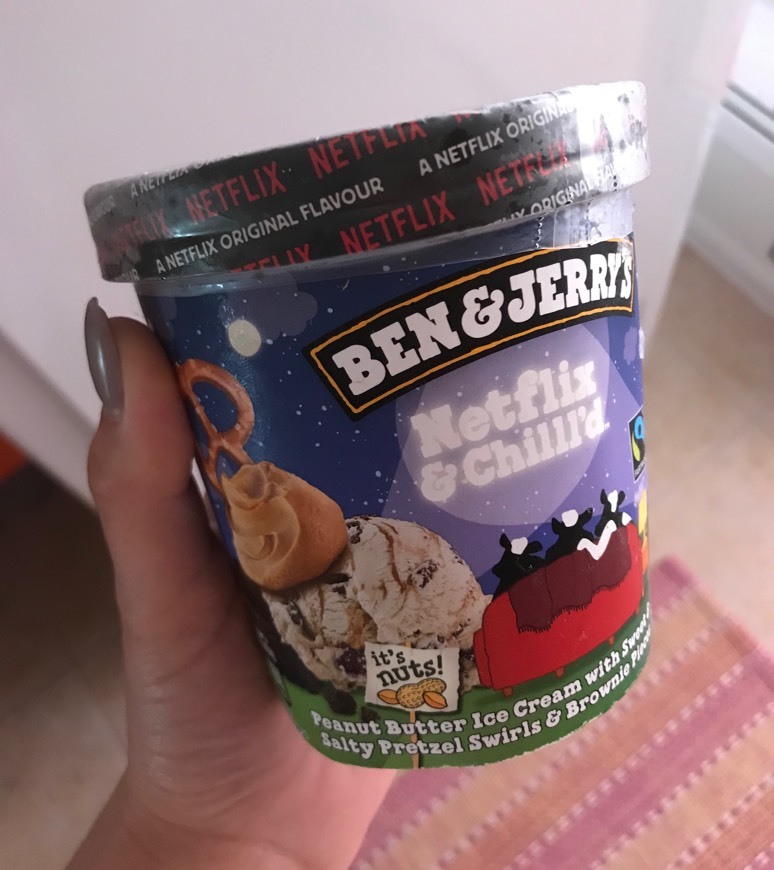 Social Gelado ben&jerry’s
