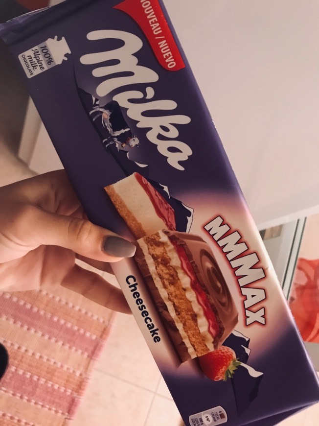 Social Milka de cheesecake