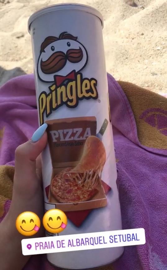 Social Pringles de pizza 