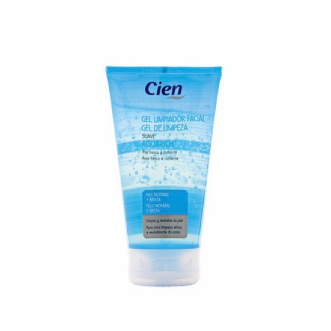 Gel de limpeza aqua