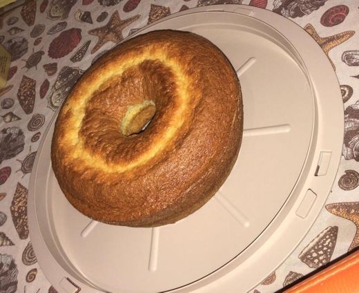 Bolo de iogurte