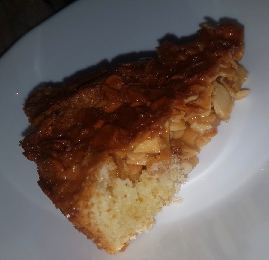 Social Tarte de amêndoa 