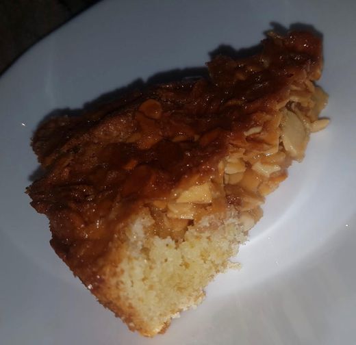 Tarte de amêndoa 