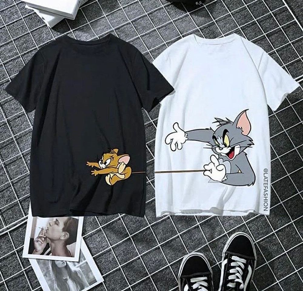 Social Tom And jerry t