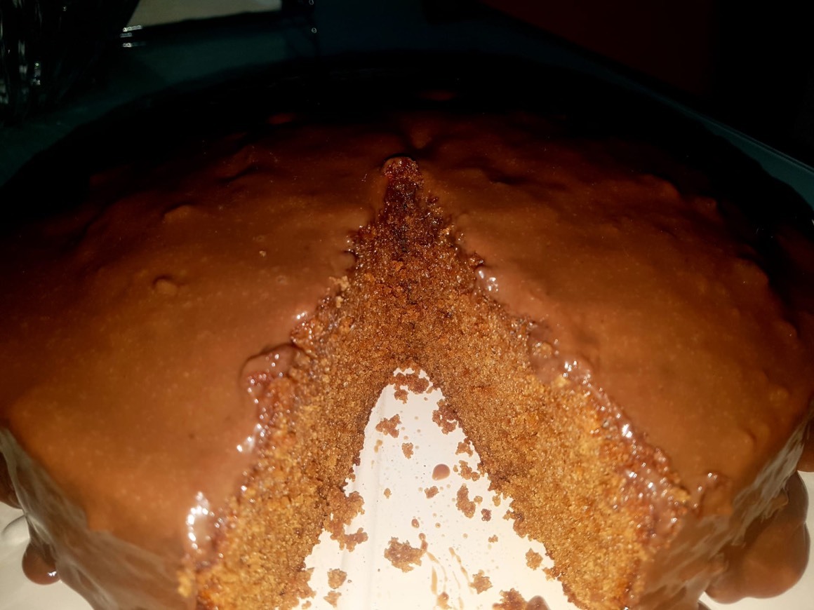 Social Bolo de brigadeiro 