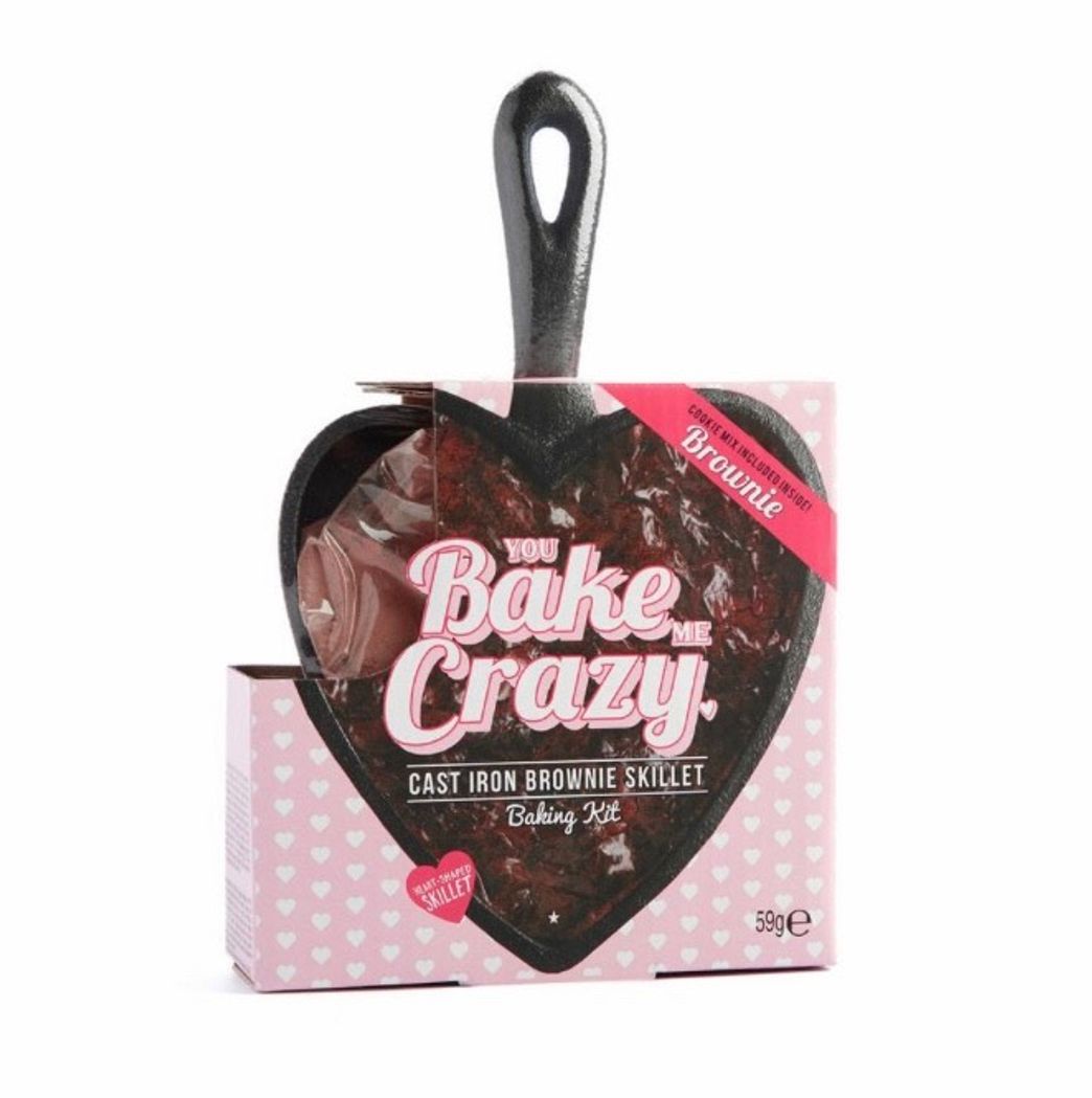 Forma brownie ferro fundido 