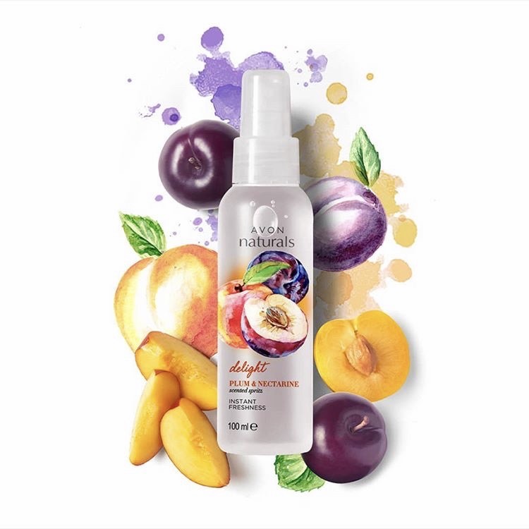Social Avon natural spray 