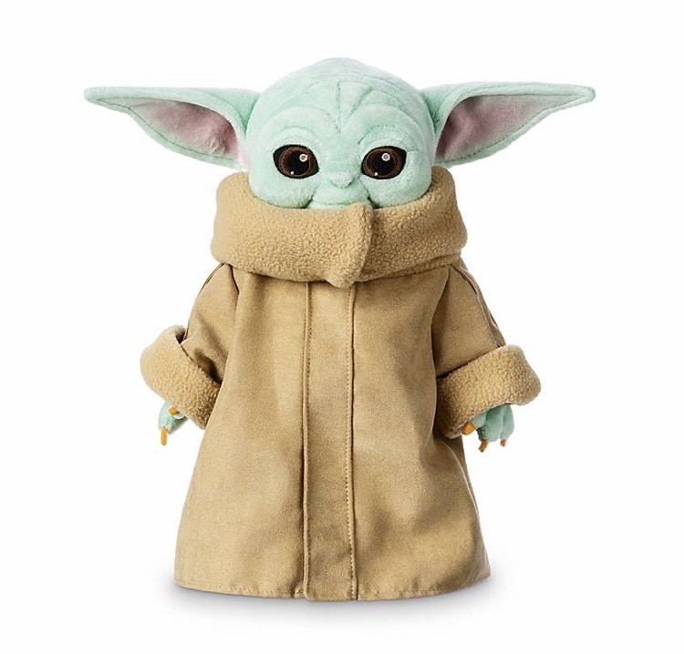 Social Baby yoda Plush – The child Star Wars