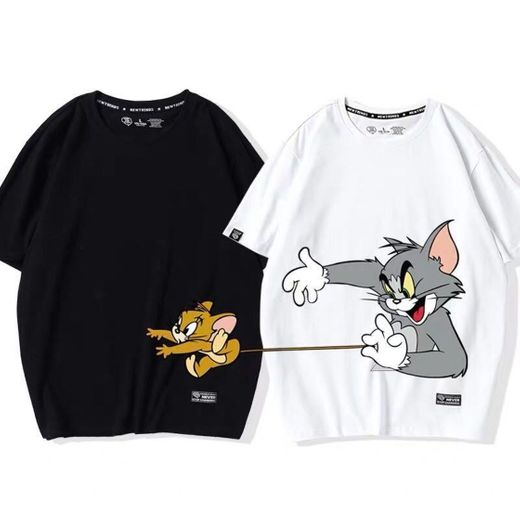 Tom and Jerry Matching Tees 