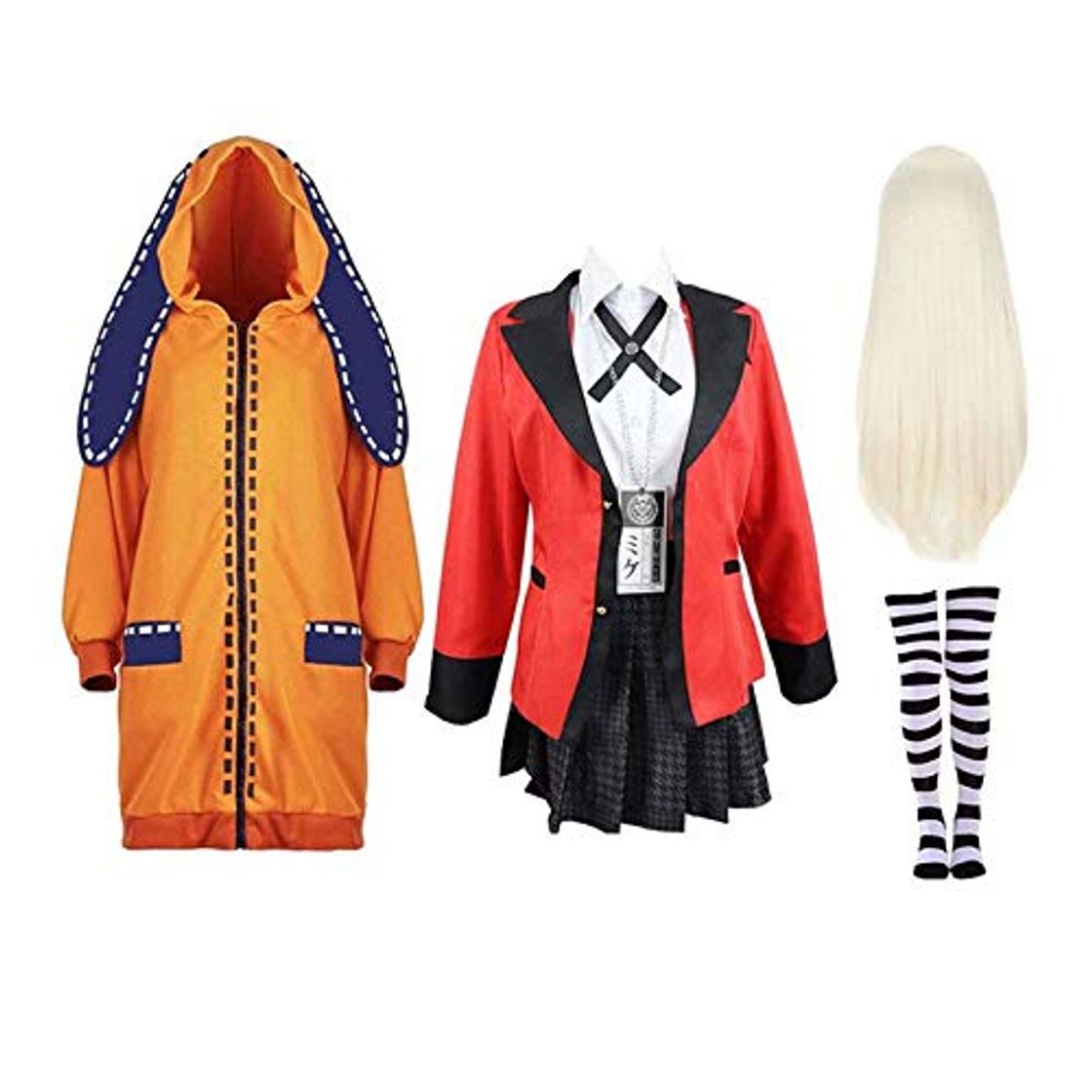 Productos JACKIE'S Yomotsuki Runa Cosplay Disfraz Kakegurui Cosplay Disfraz Halloween Carnaval Fiesta JK