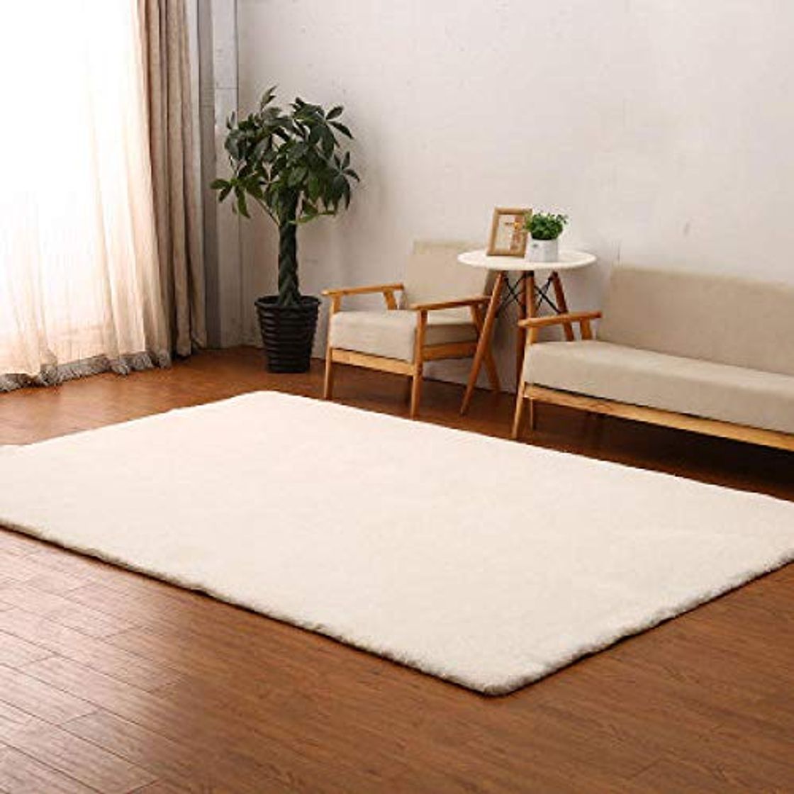 Elemento de la categoría hogar YYT Alfombra de Lana de Cordero Moderna y Minimalista Sala de Estar