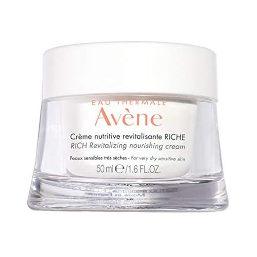 Avene Crema nutritiva revitalizante para pieles sensibles