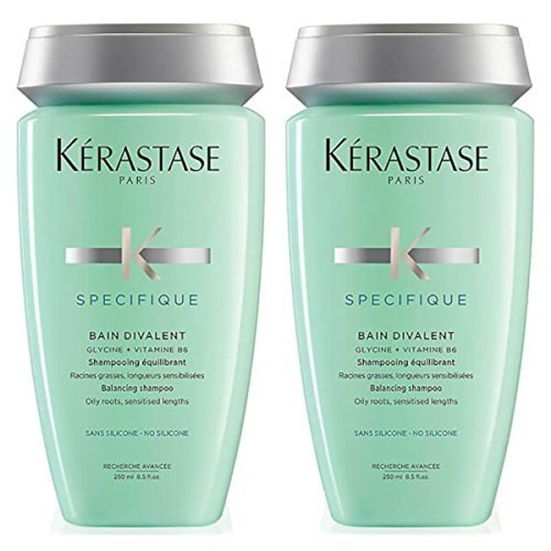 Lugar KÉRASTASE Specifique Bain divalent Champú 250 ml Duo