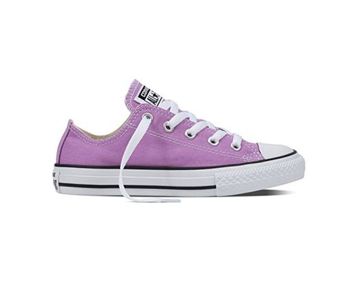 Converse Chuck Taylor All Star Ox, Zapatillas Unisex niños, Rosa