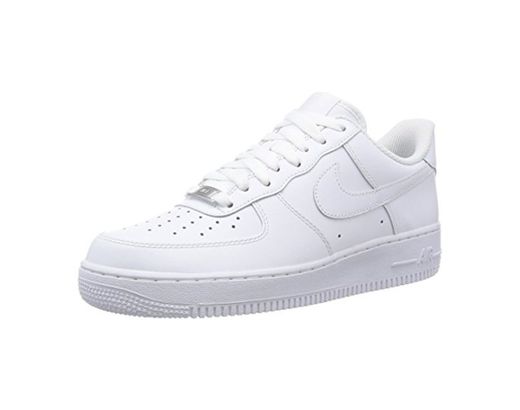 Nike Air Force 1 '07, Zapatillas de Deporte Hombre, Blanco