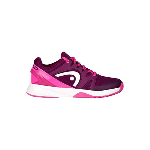 Head Damen Extreme Clay Tennisschuhe Sandplatzschuh Pink-Lila Zapatillas de Tenis