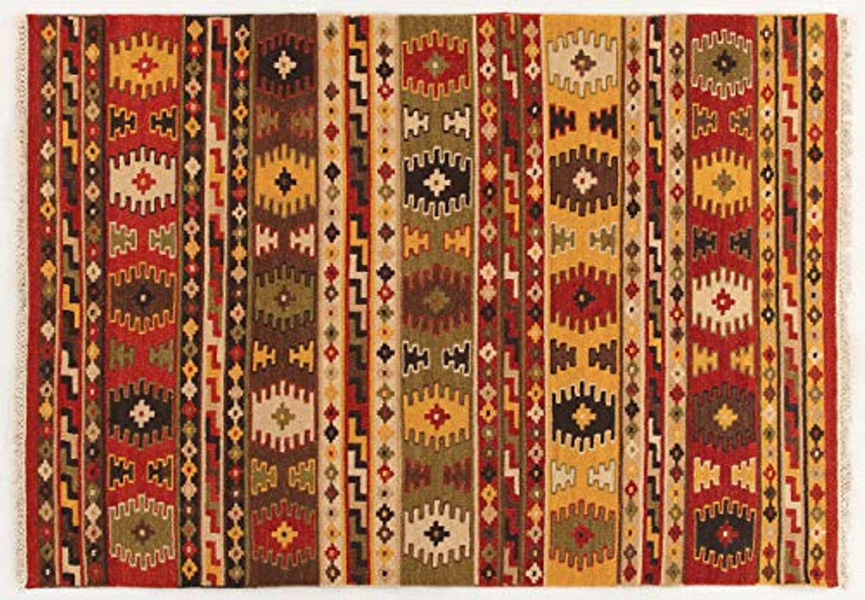 Elemento de la categoría hogar Kilim Carpets by Jalal Alfombra Kilim Sivas 3 Rojo