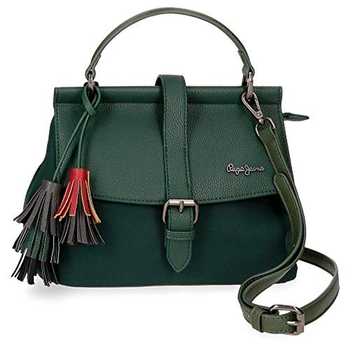 Products Pepe Jeans ANN Bolso Verde 26x23x12 cms Poliéster