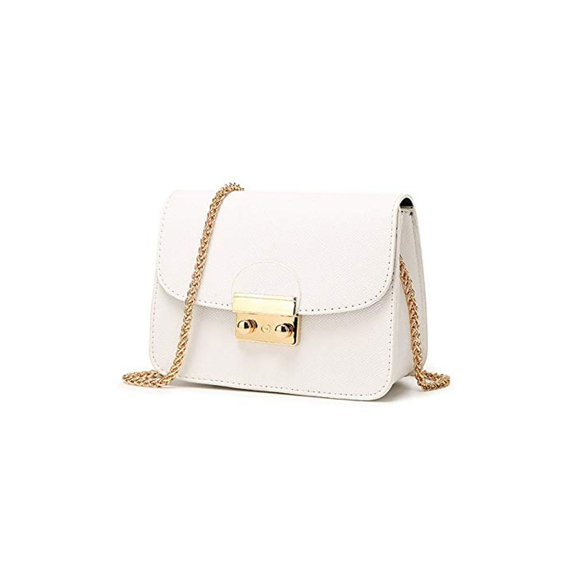 Social Bolso de Hombro pequeña de Mujer Bolso de Bandolera de Cuero PU