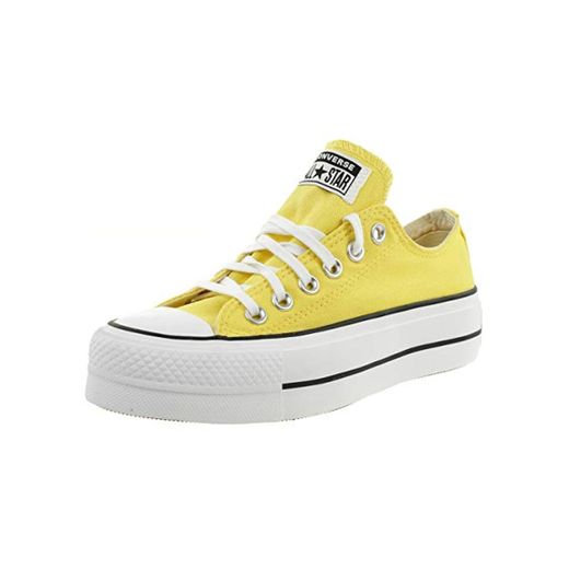 CONVERSE - CTAS Lift OX 568627C Butter Yellow, Tamaño