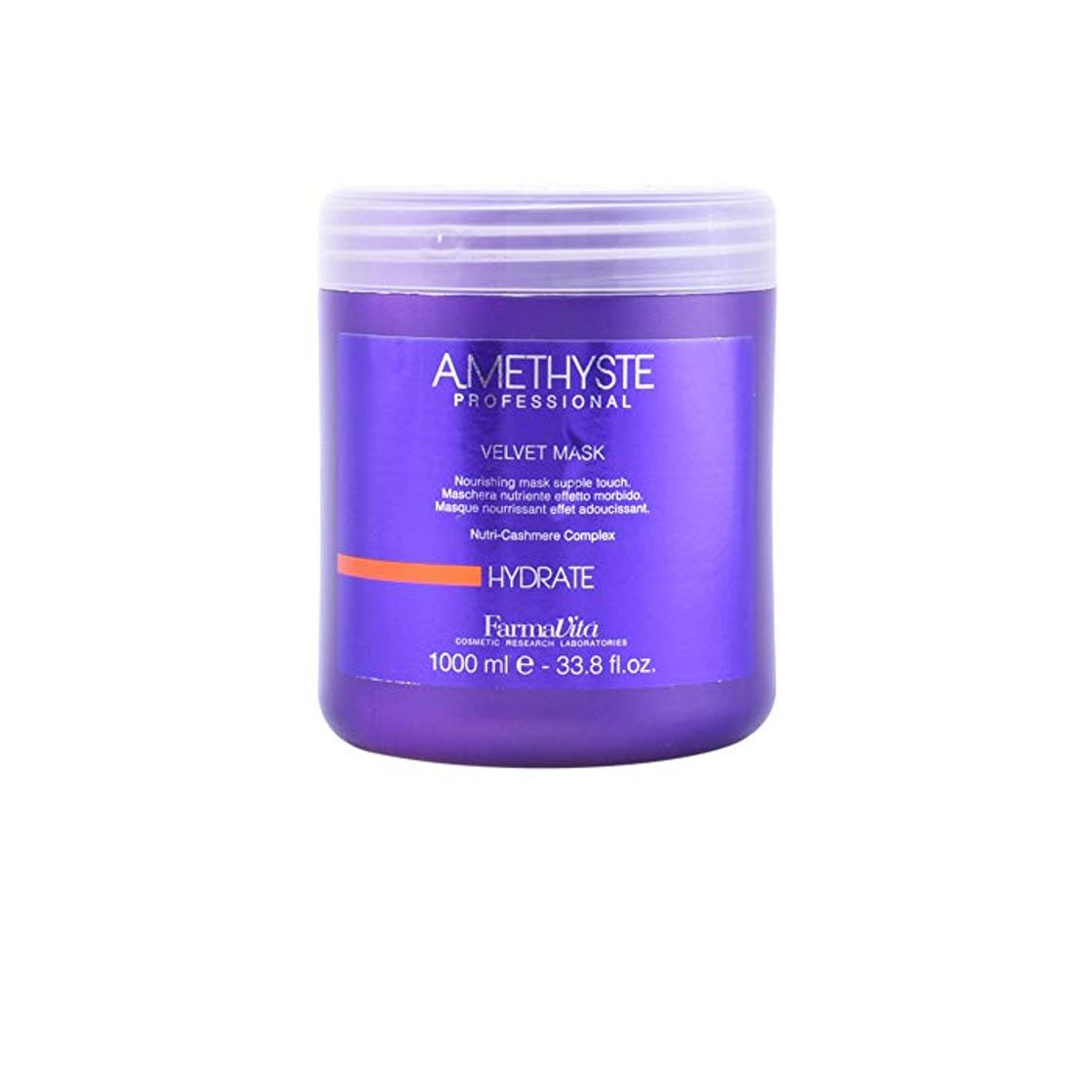 Beauty Farmavita Amethyste Hydrate Velvet Mask Mascarilla