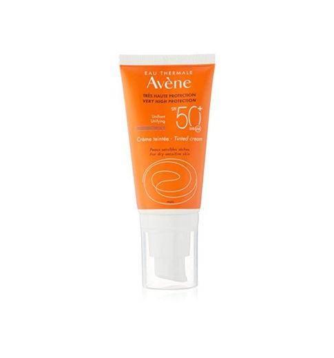 AVENE Crema Coloreada Pieles Sensibles SPF50+ 50ML