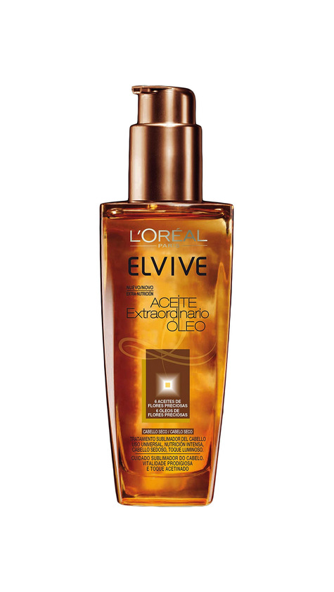 Product L'Oreal Paris Elvive Aceite Extraordinario formulado con aceite de jojoba