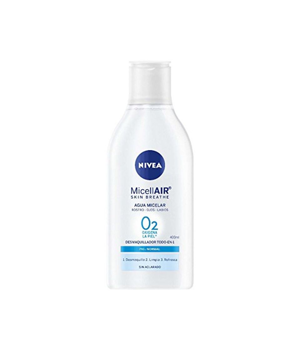 Social NIVEA Agua Micelar para Piel Normal