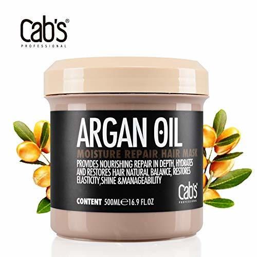 Cab's Hair Mask – Mascarilla de pelo premium para una reparación efectiva