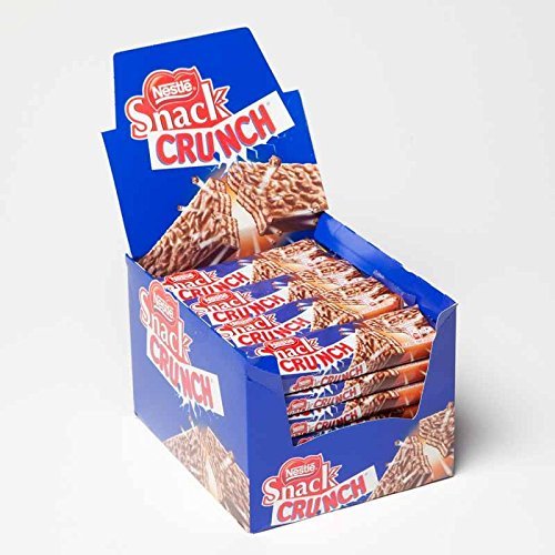 Social Snack Crunch Nestle 28 U.