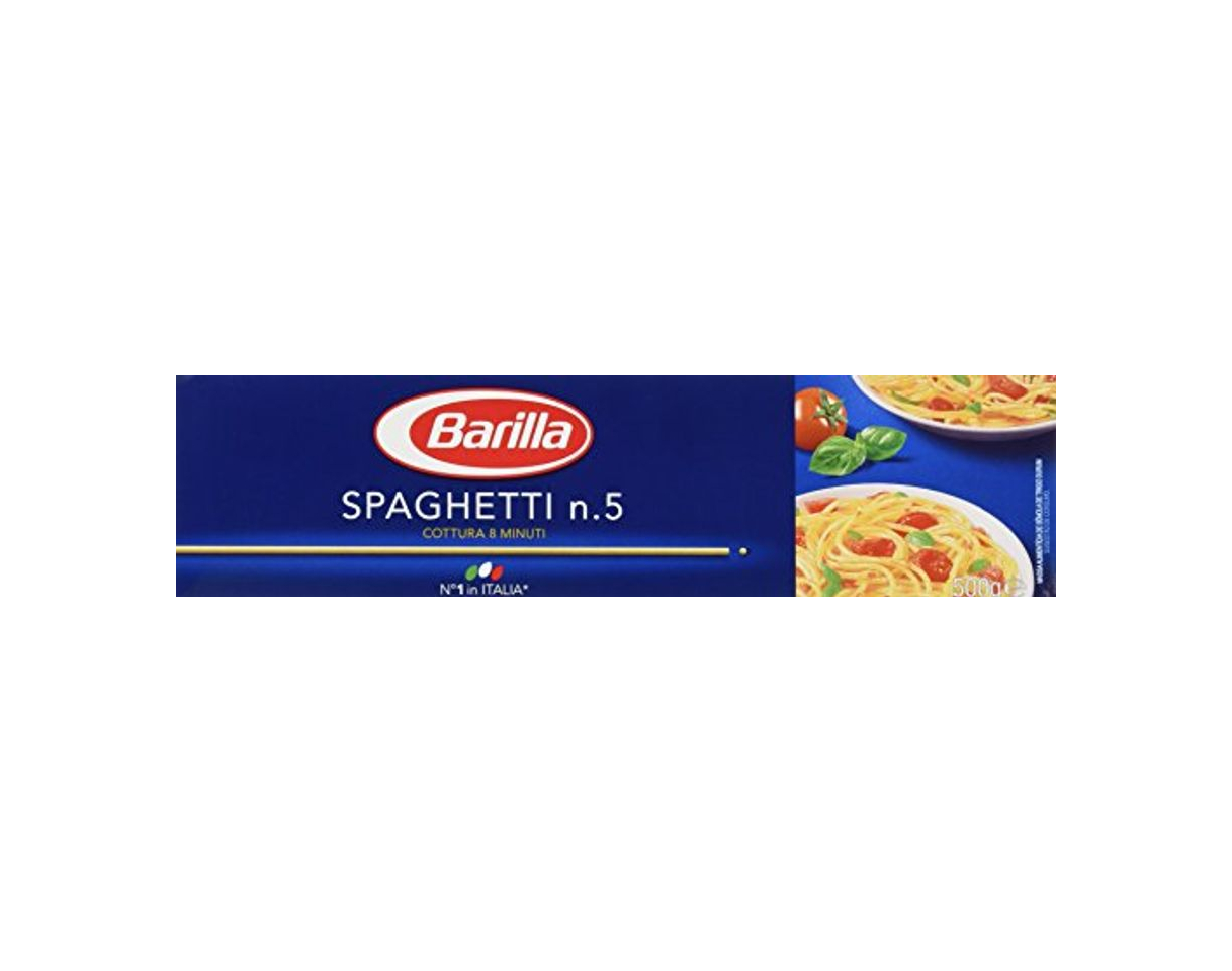 Producto Barilla - Spaghetti 0.5