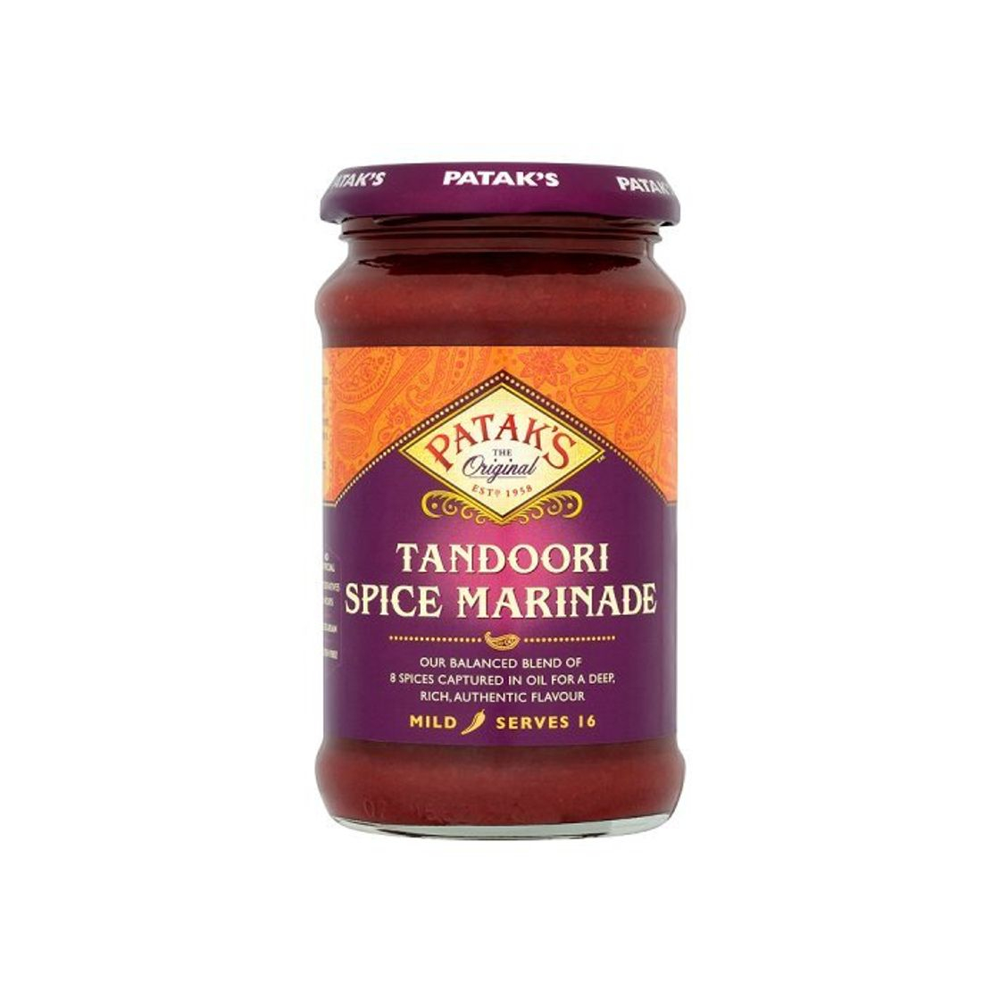 Social Pataks Tandoori Paste 312 g
