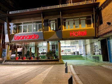 Lugar Leonardo Hotel Granada