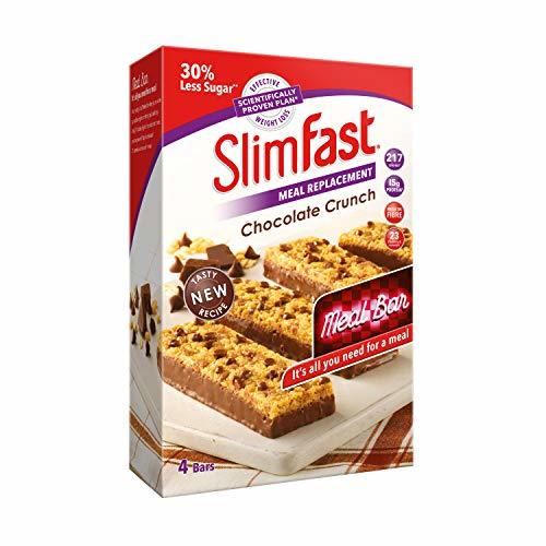 Lugar SlimFast Chocolate Crunch Meal Bars