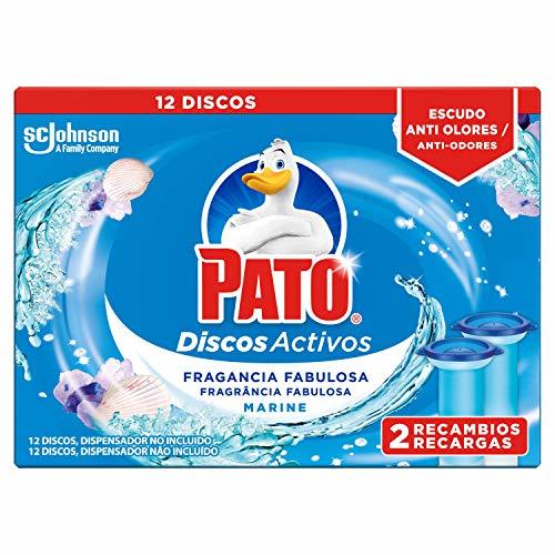Lugar Pato - Discos Activos WC Recambio Marine