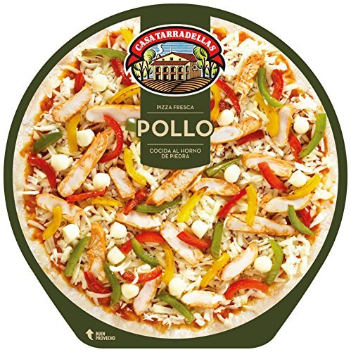 Social Casa Tarradellas - Pizza Fresca Pollo Asado