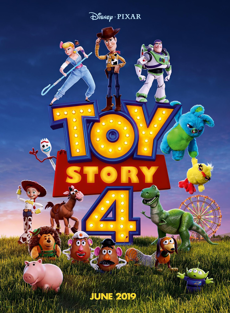 Película Toy Story 4