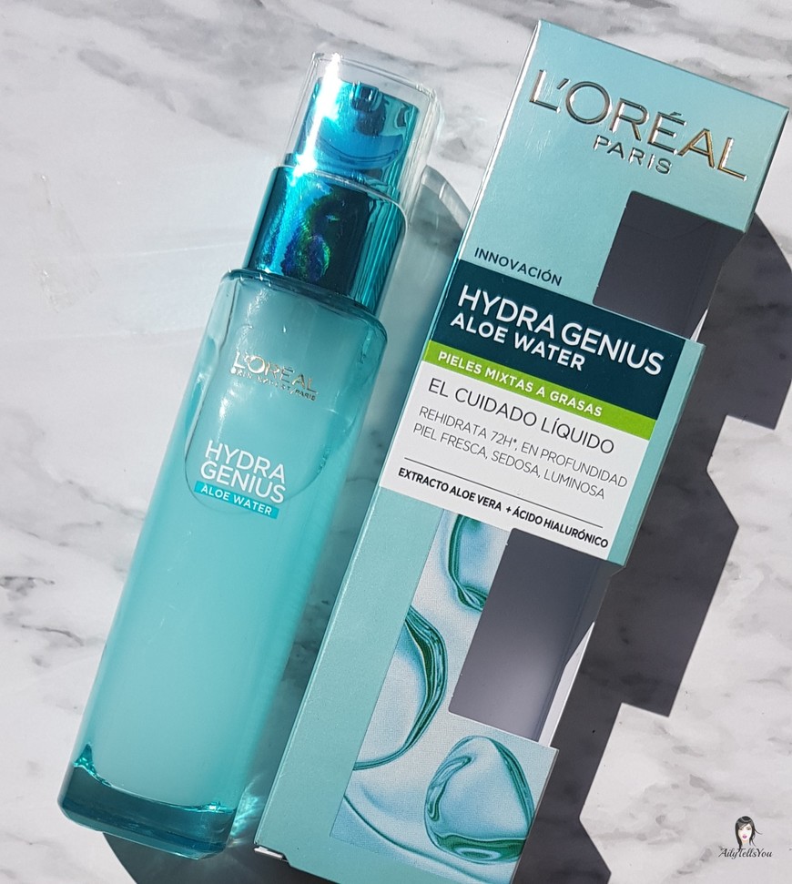 Belleza L'Oréal Paris Dermo Expertise Hydra Genius Aloe Vera Cuidado Líquido Facial