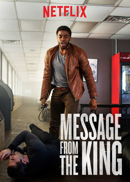 Película Message from the King