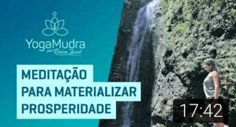 Moda Meditação para materializar prosperidade 